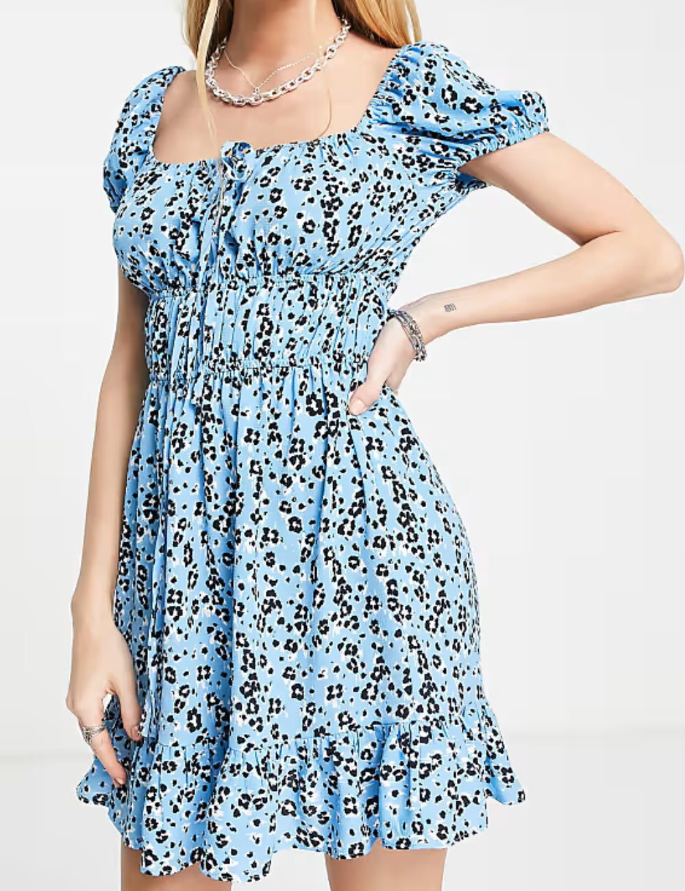 ASOS miniruha, színkeverék