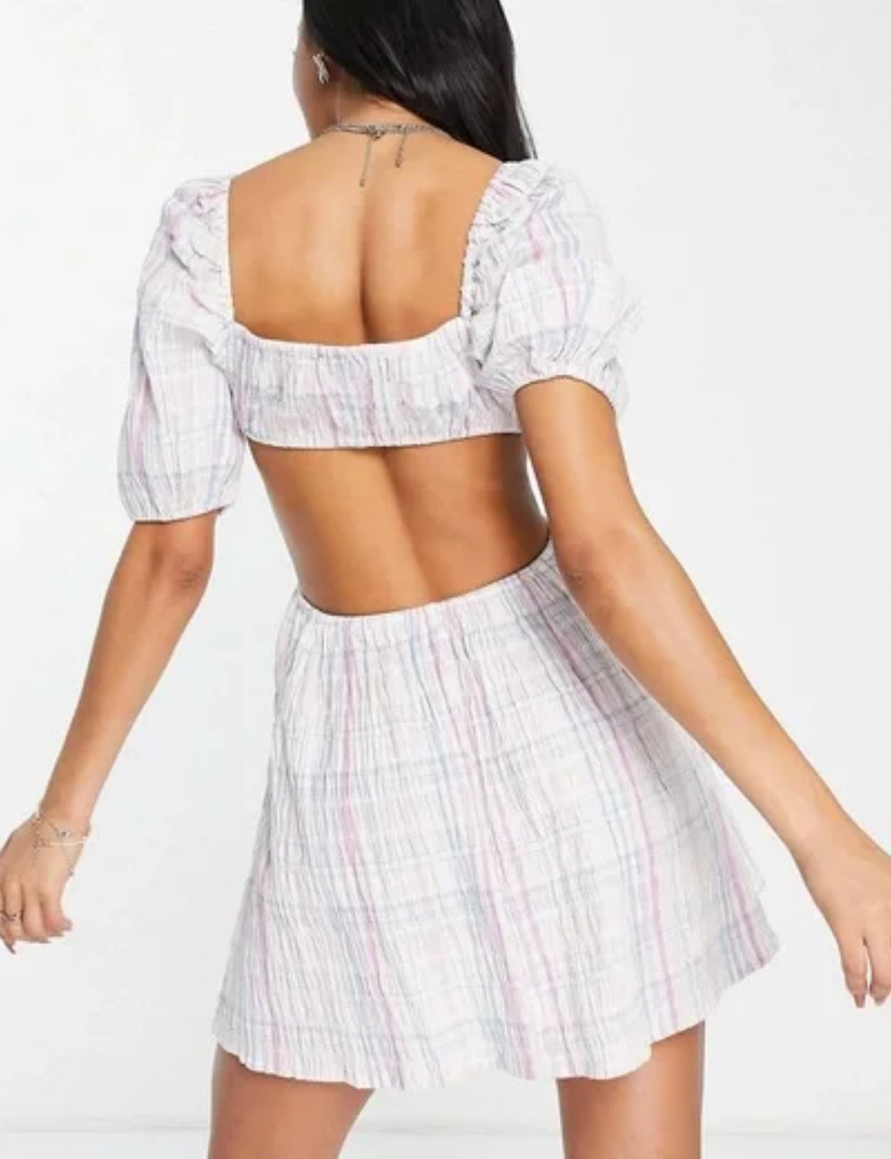 ASOS miniruha, színkeverék