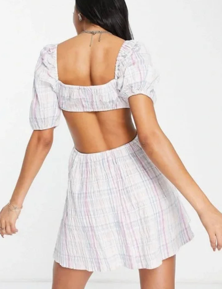 ASOS miniruha, színkeverék