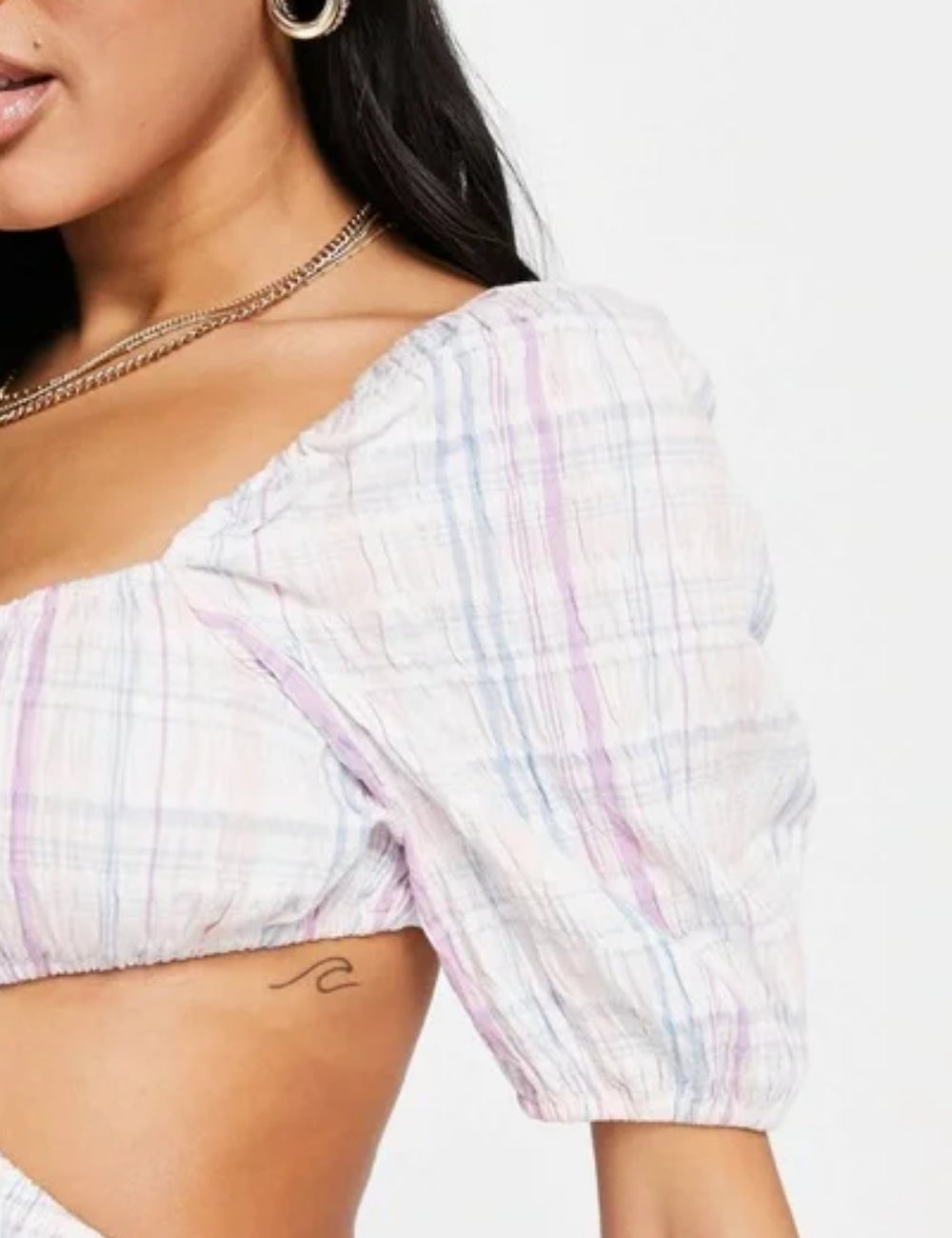 ASOS miniruha, színkeverék