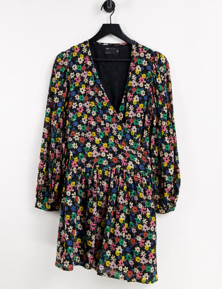 ASOS miniruha, színkeverék