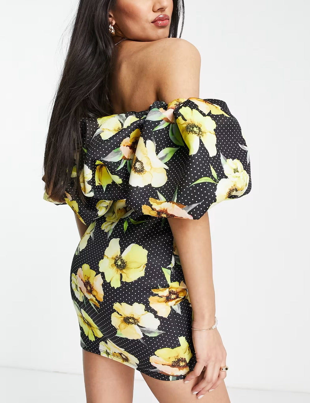 ASOS miniruha, színkombináció