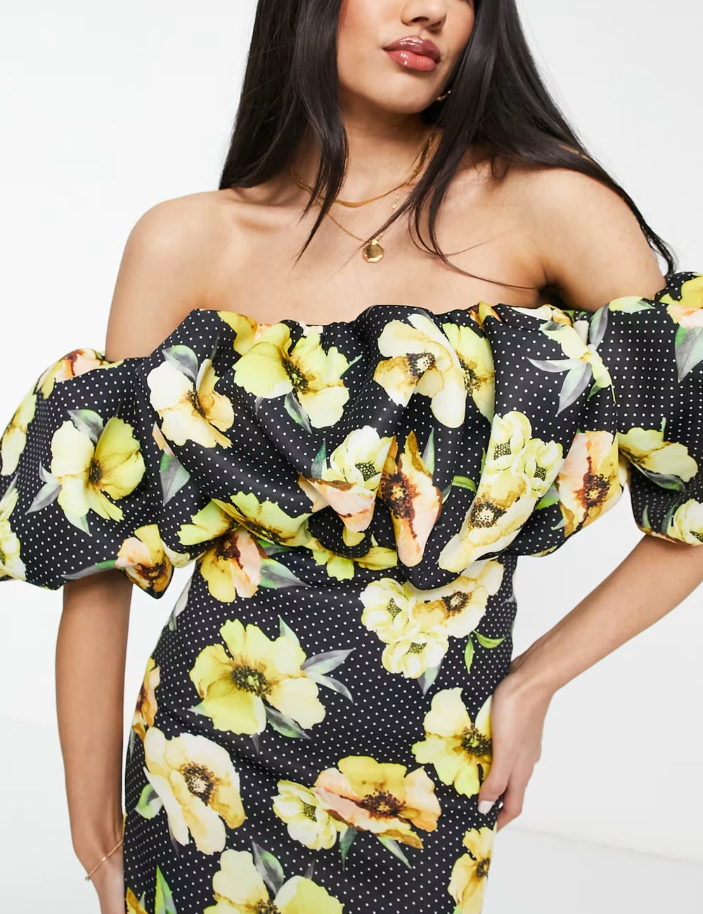 ASOS miniruha, színkombináció