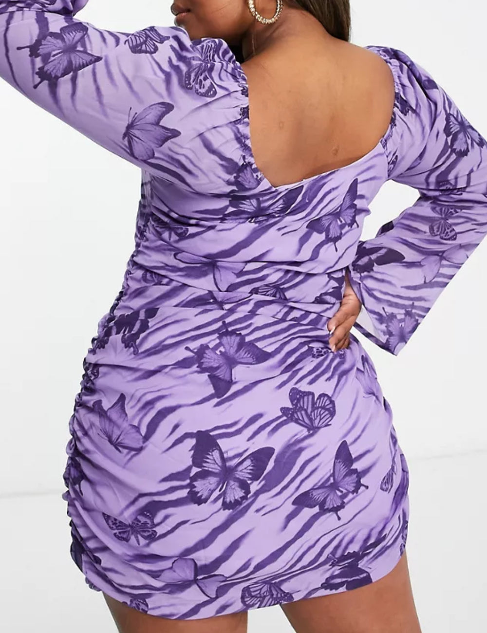 ASOS miniruha, lila