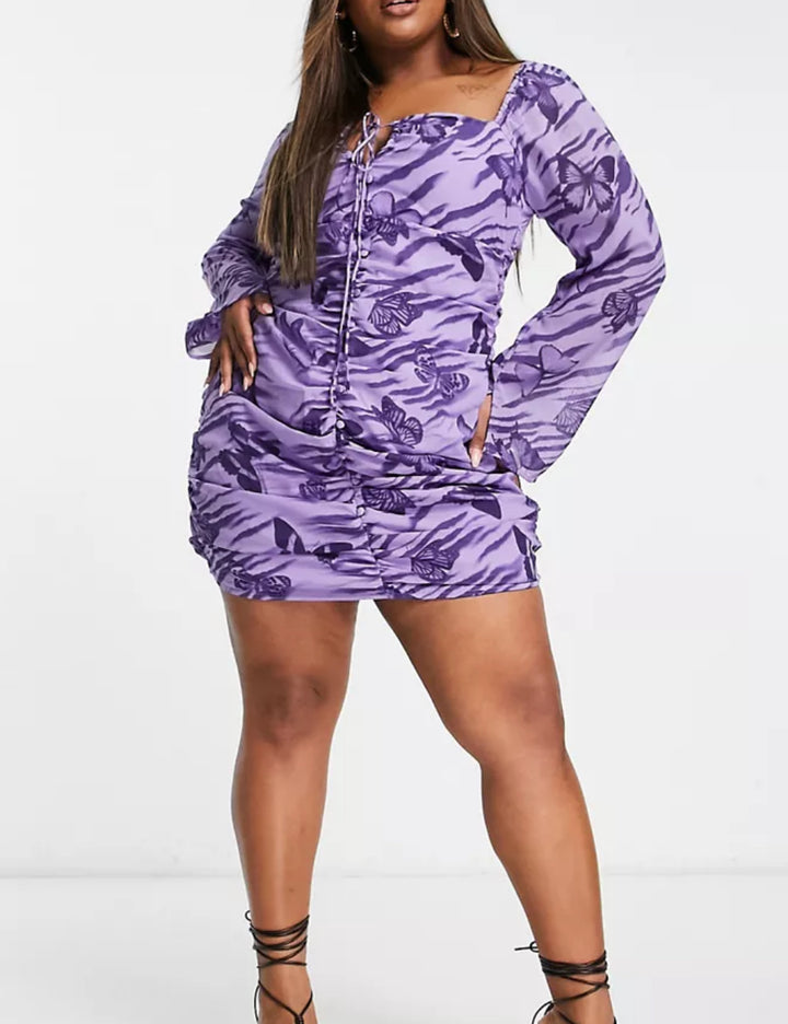 ASOS miniruha, lila