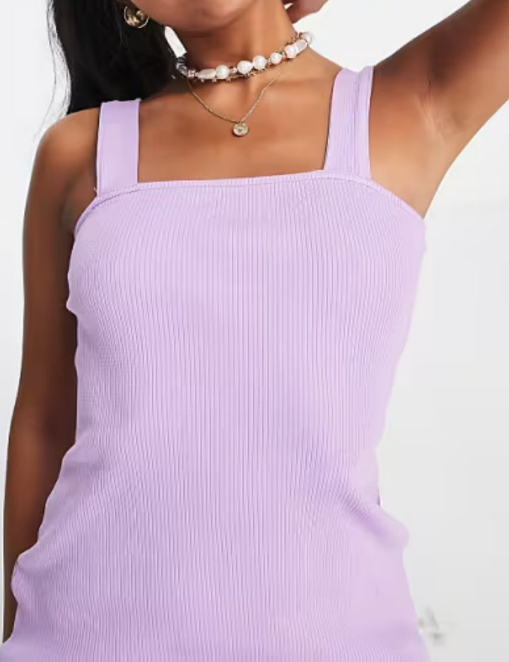 ASOS lila miniruha