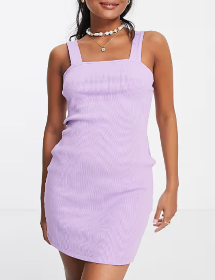 ASOS lila miniruha
