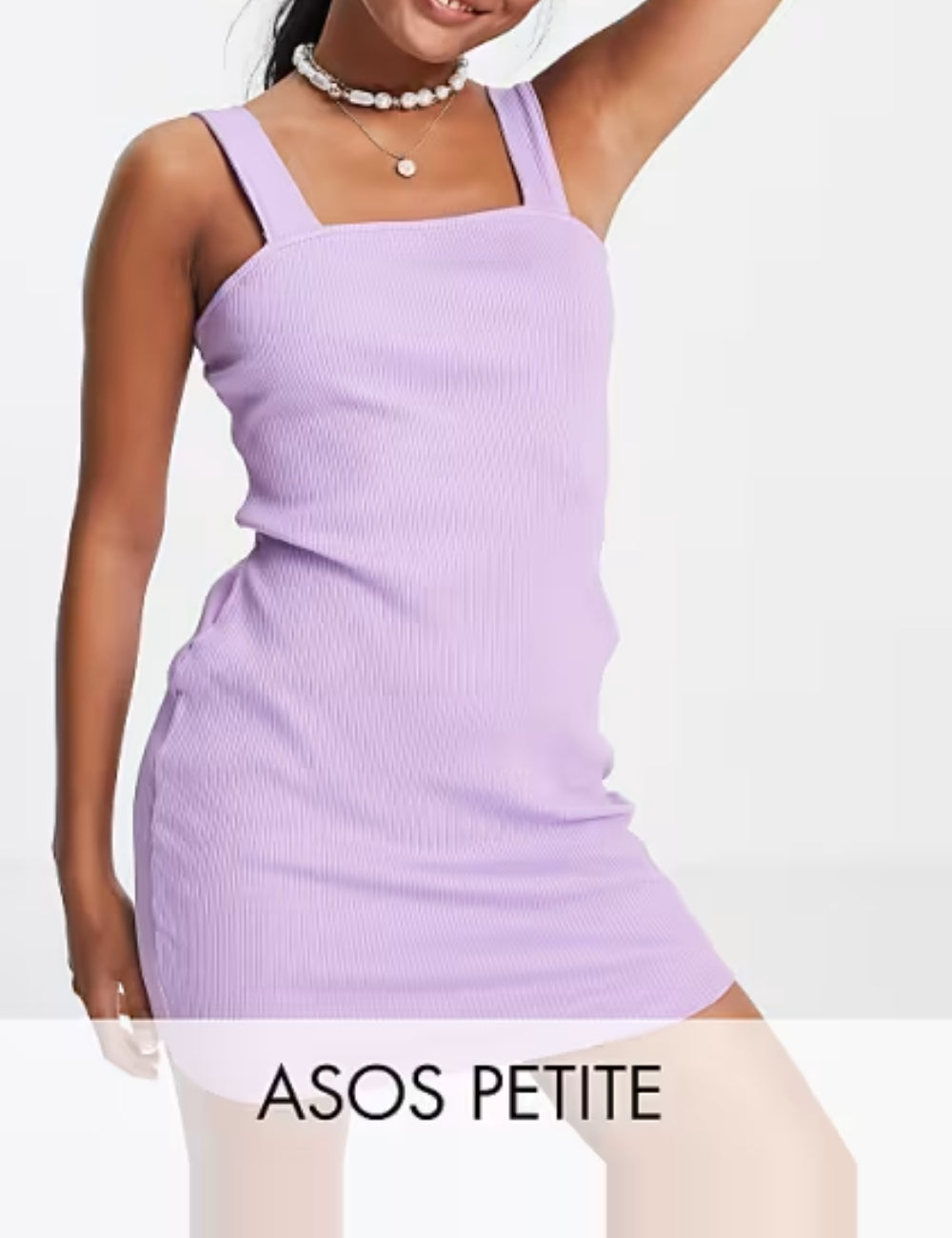 ASOS lila miniruha