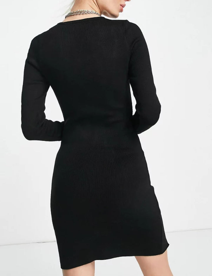 ASOS miniruha, fekete