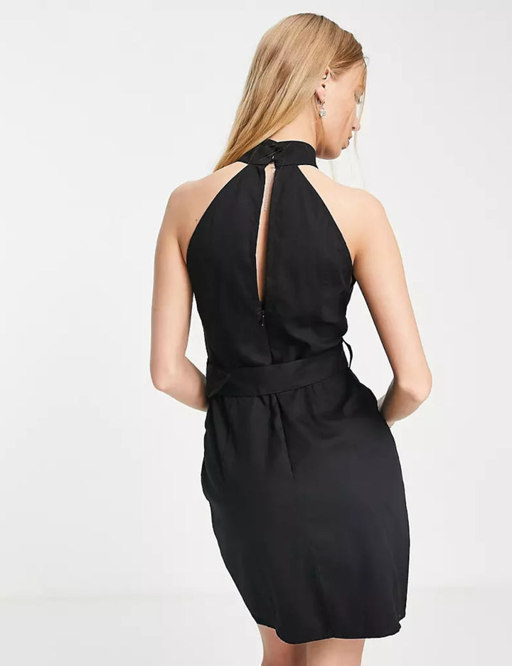 ASOS miniruha, fekete
