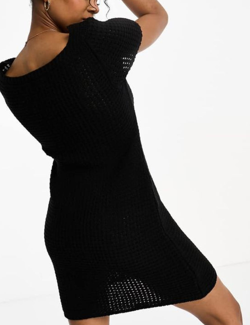 ASOS miniruha, fekete