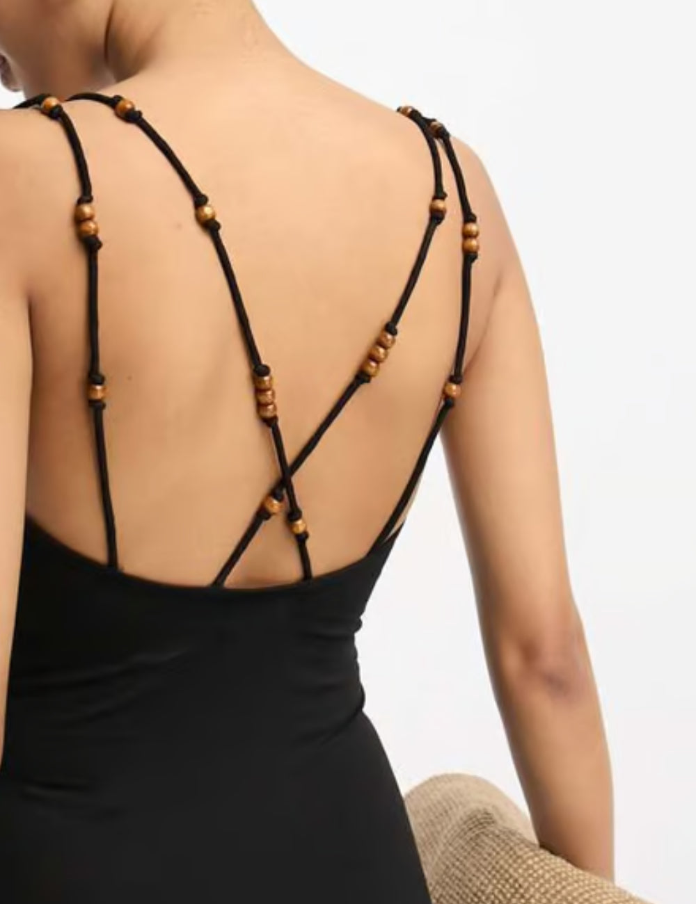 ASOS miniruha, fekete
