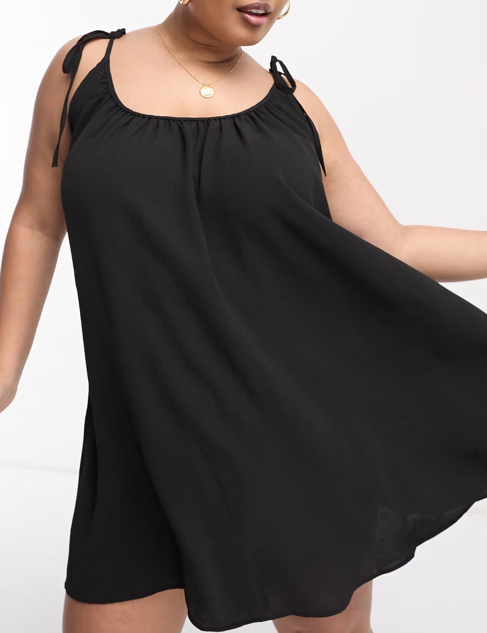 ASOS miniruha, fekete