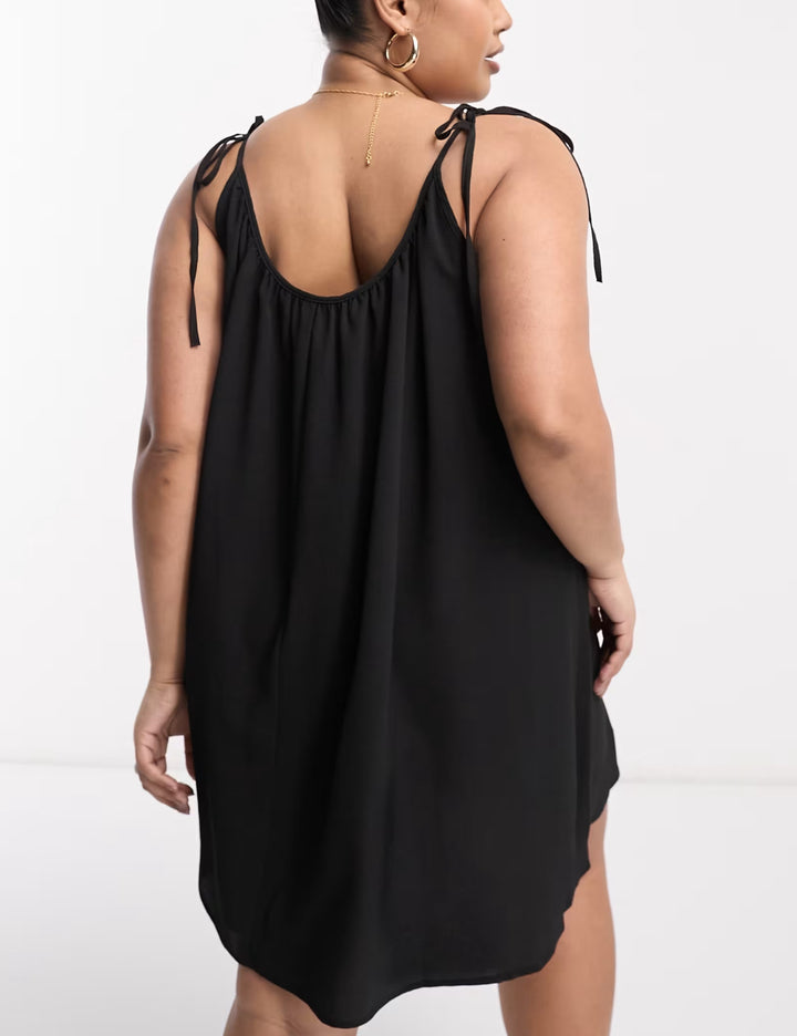 ASOS miniruha, fekete