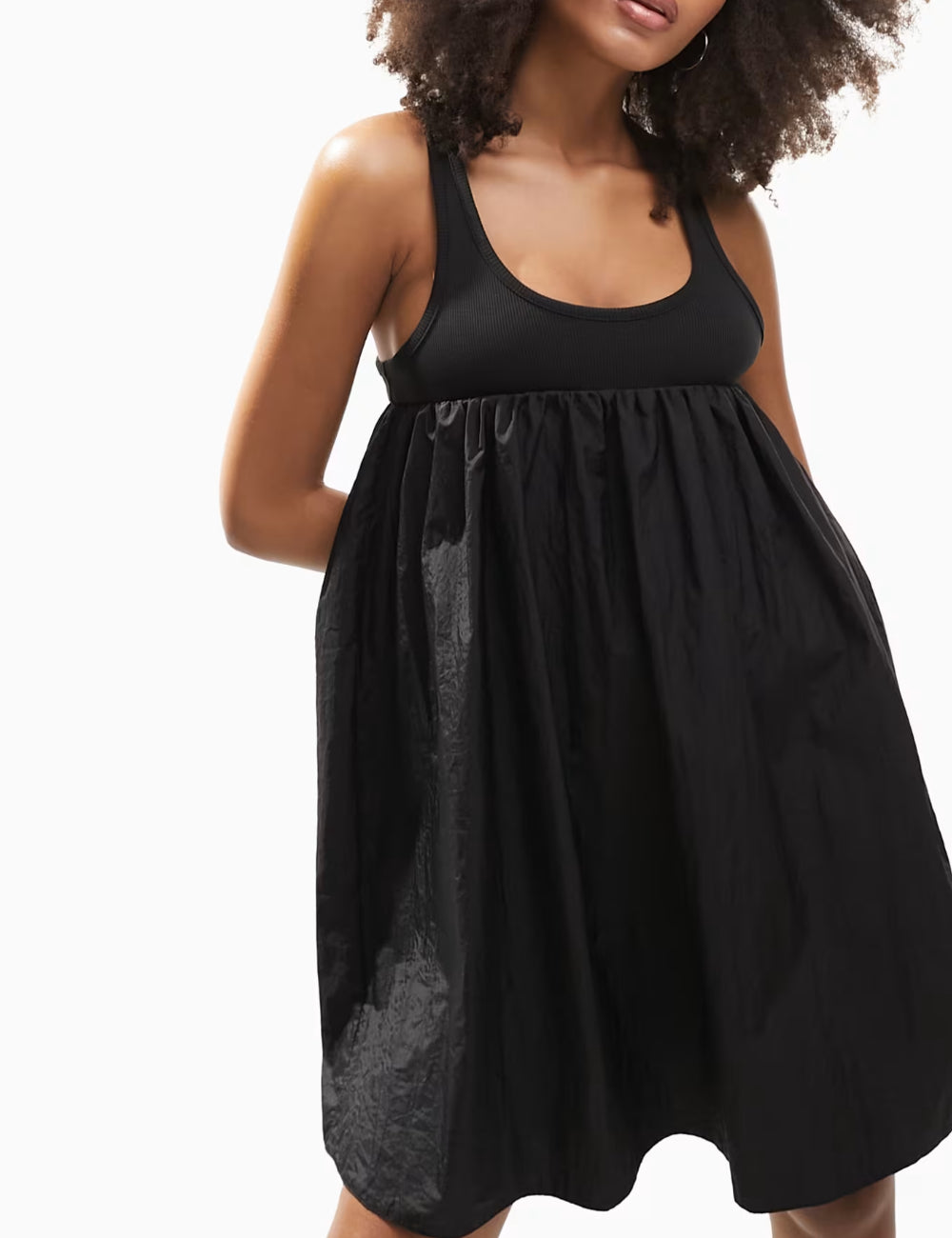 ASOS miniruha, fekete