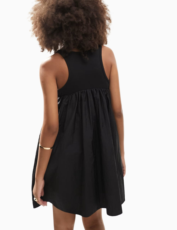 ASOS miniruha, fekete