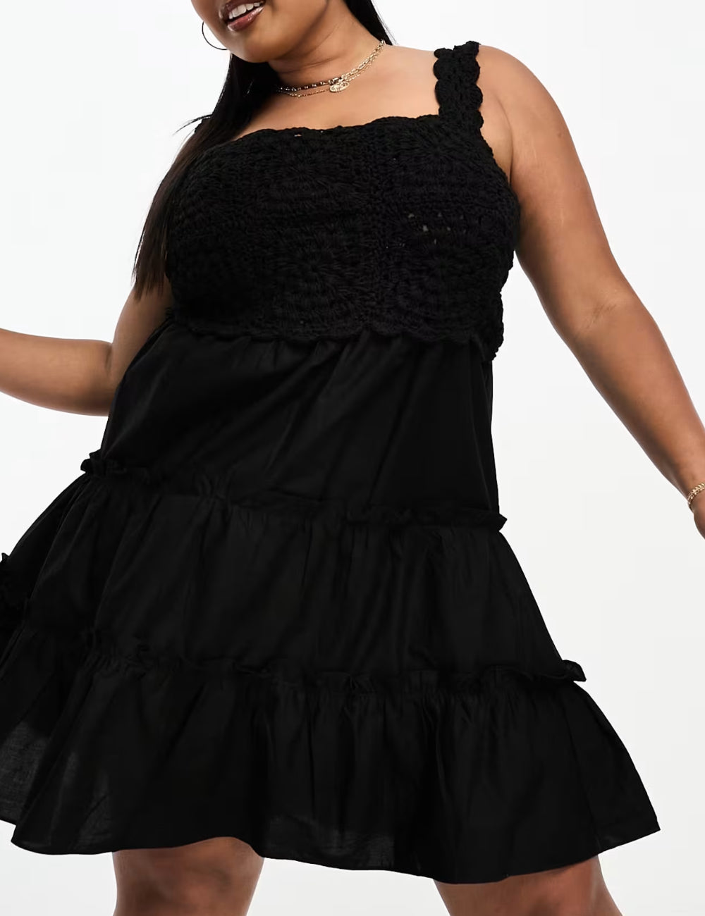 ASOS miniruha, fekete