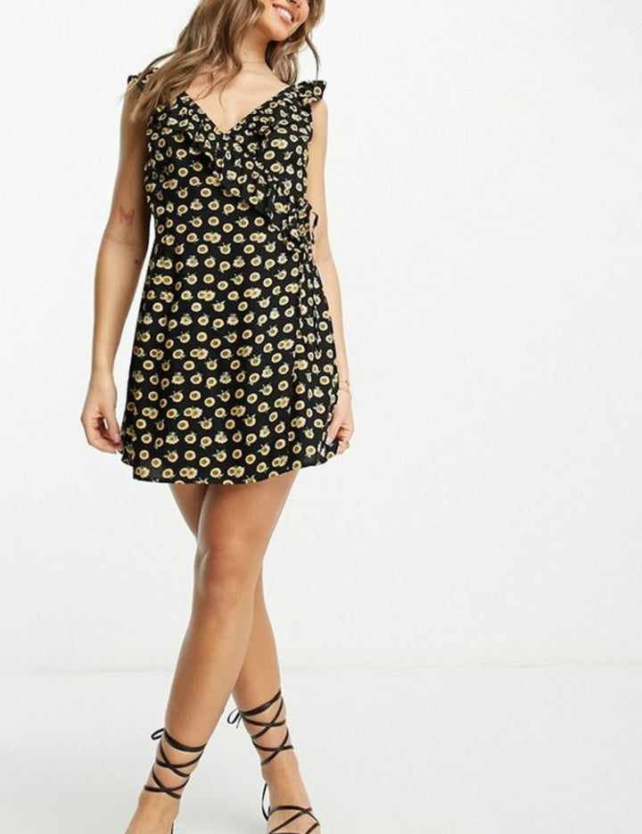 ASOS miniruha, fekete
