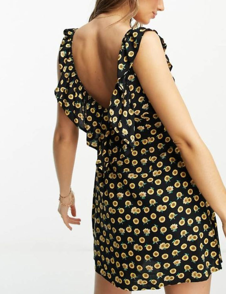 ASOS miniruha, fekete
