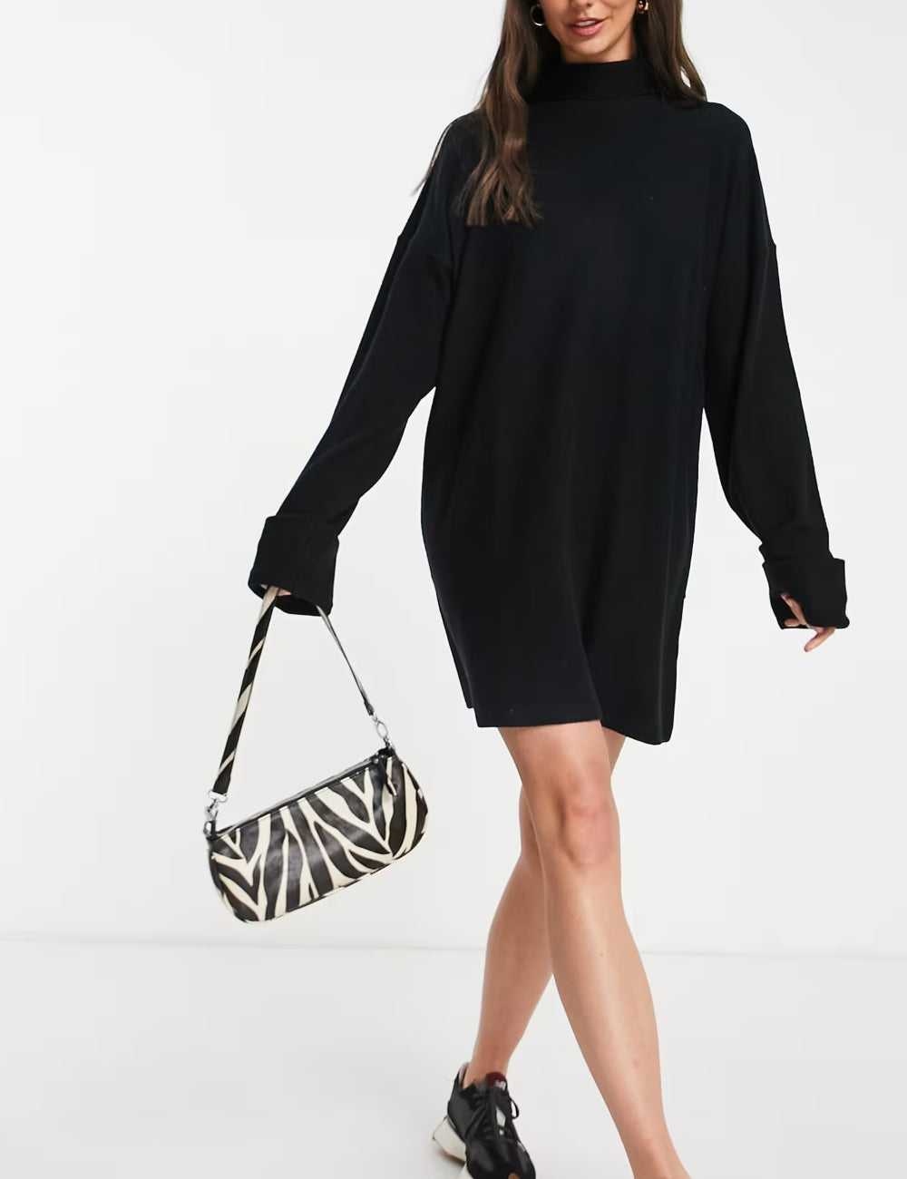 ASOS miniruha, fekete