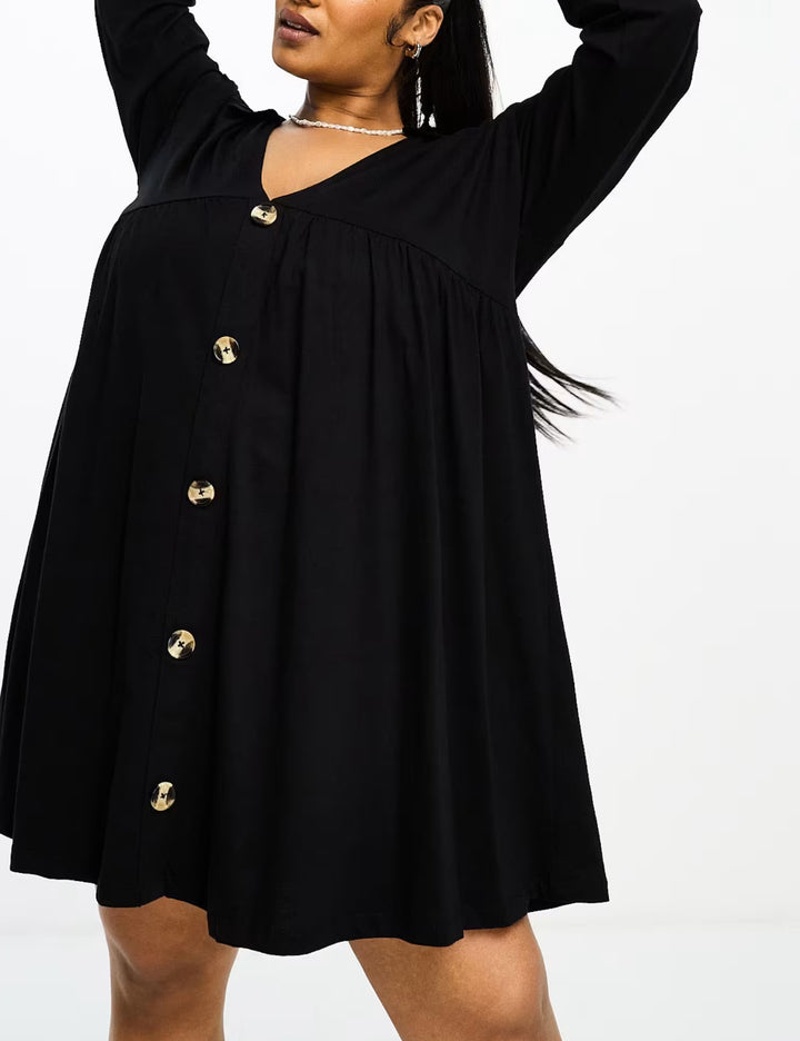 ASOS miniruha, fekete