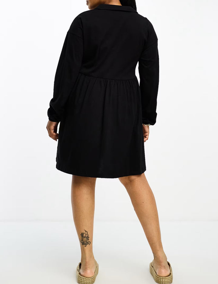 ASOS miniruha, fekete