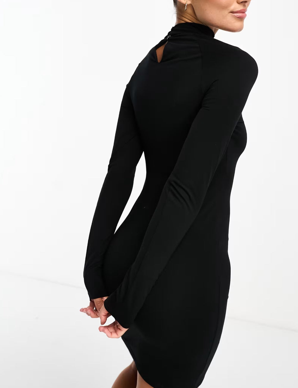 Rochie mini ASOS, negru