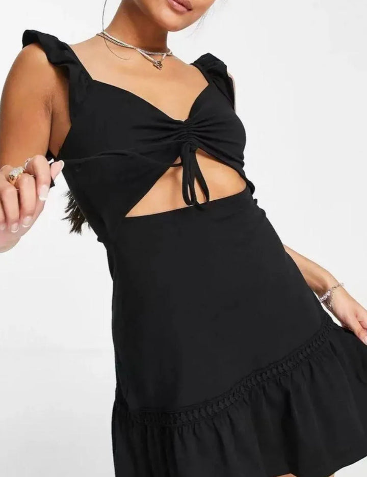 ASOS miniruha, fekete