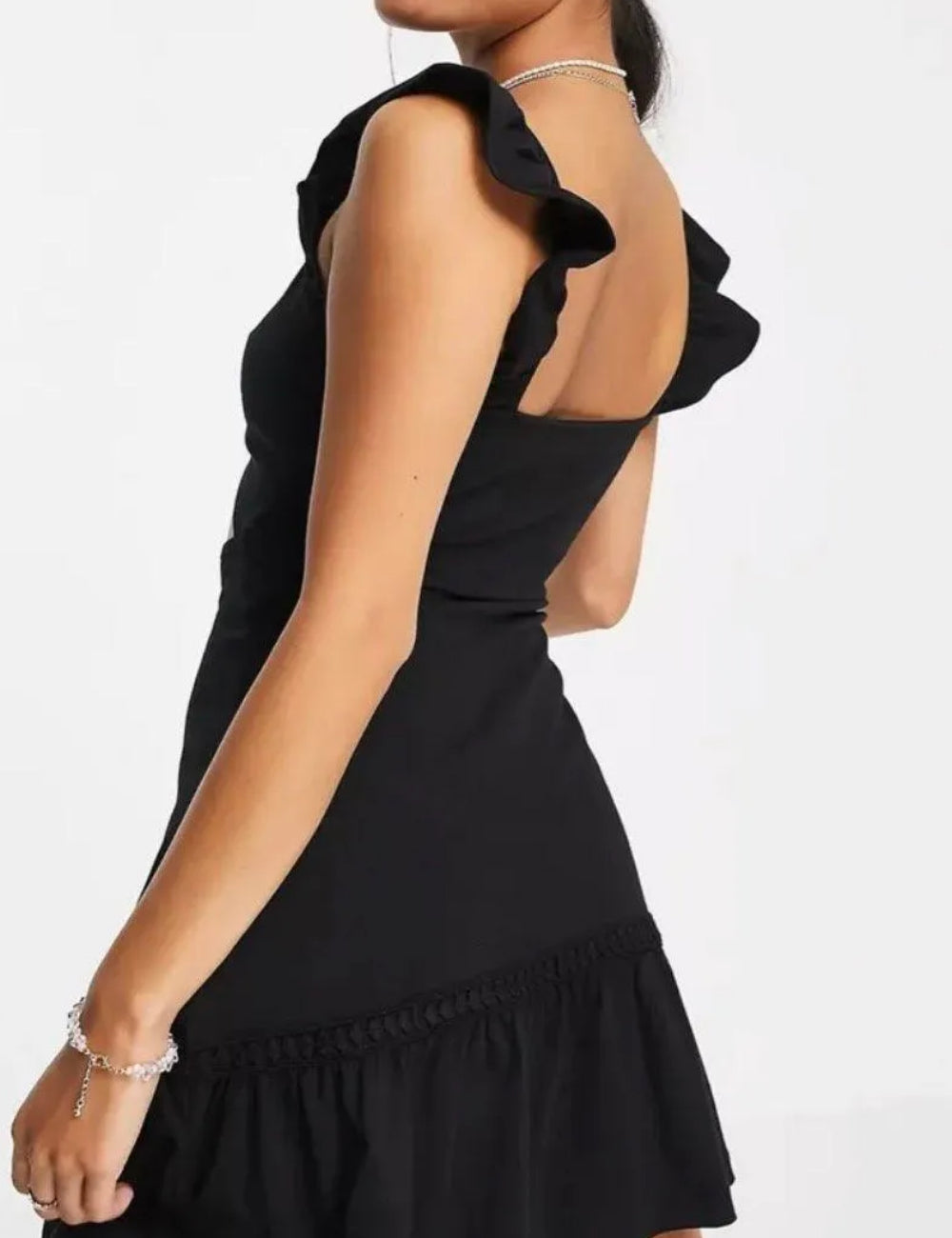 ASOS miniruha, fekete