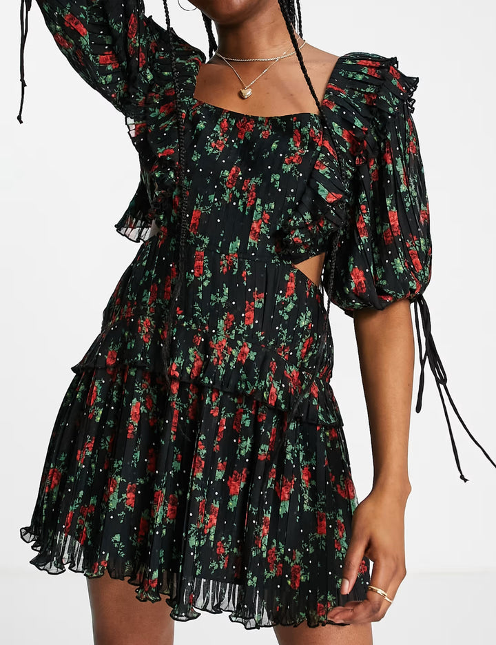ASOS miniruha, fekete
