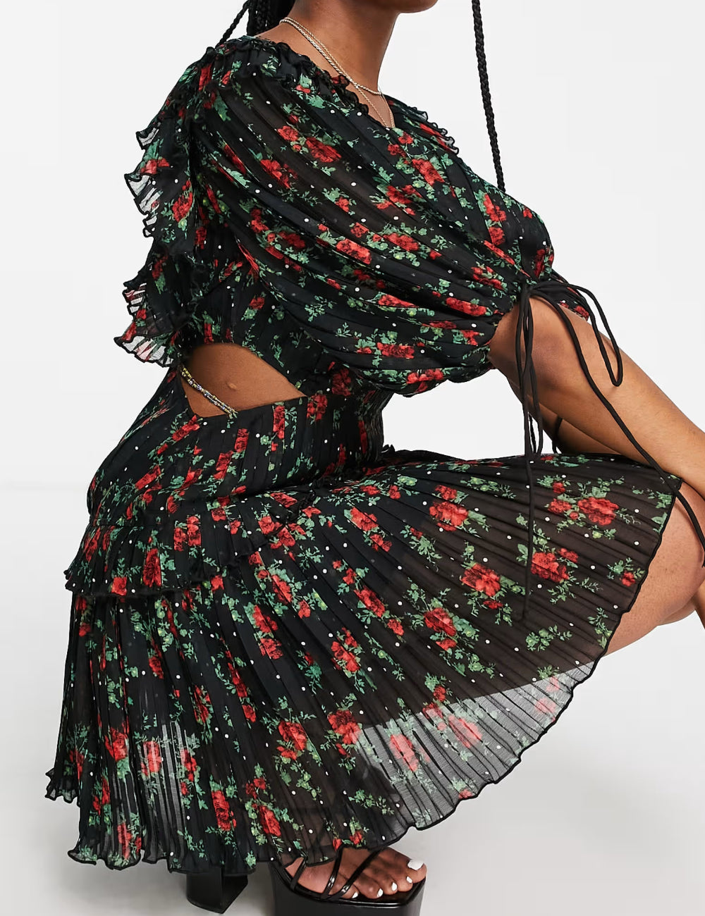 ASOS miniruha, fekete