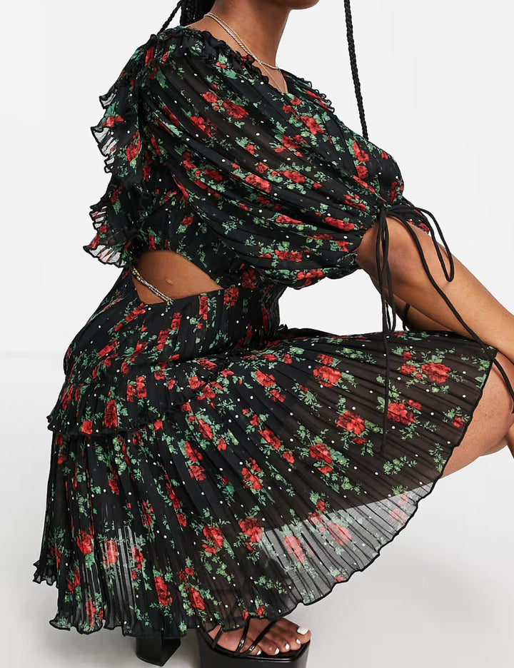 ASOS miniruha, fekete