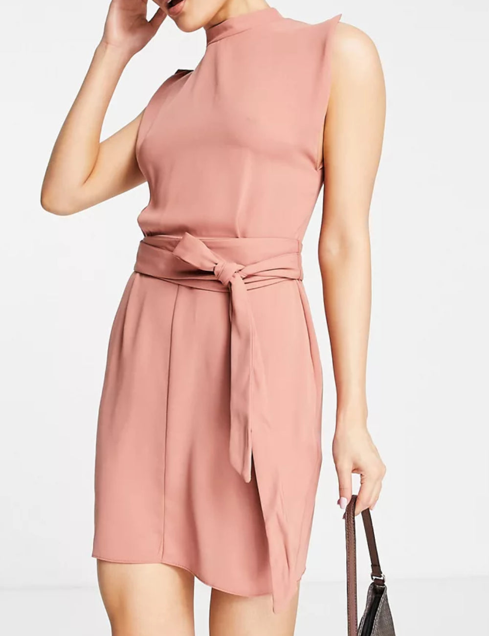 ASOS miniruha, barack színű