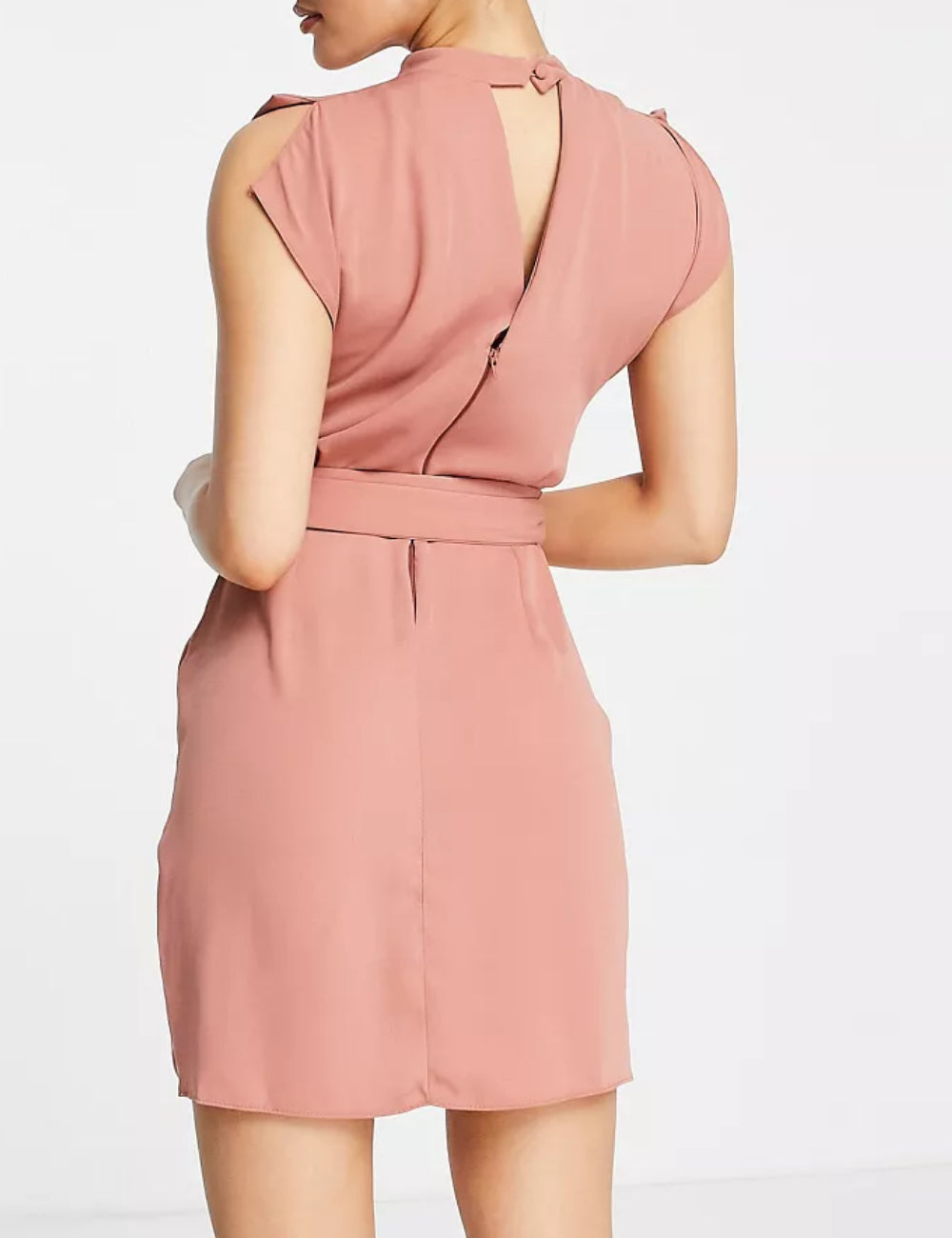 ASOS miniruha, barack színű