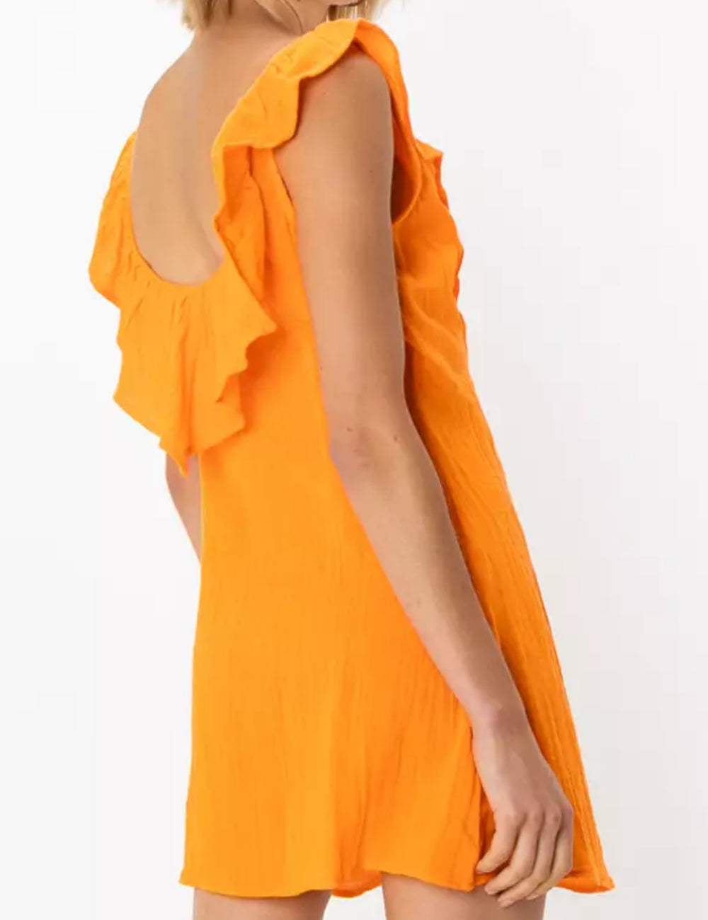 ASOS miniruha, narancssárga