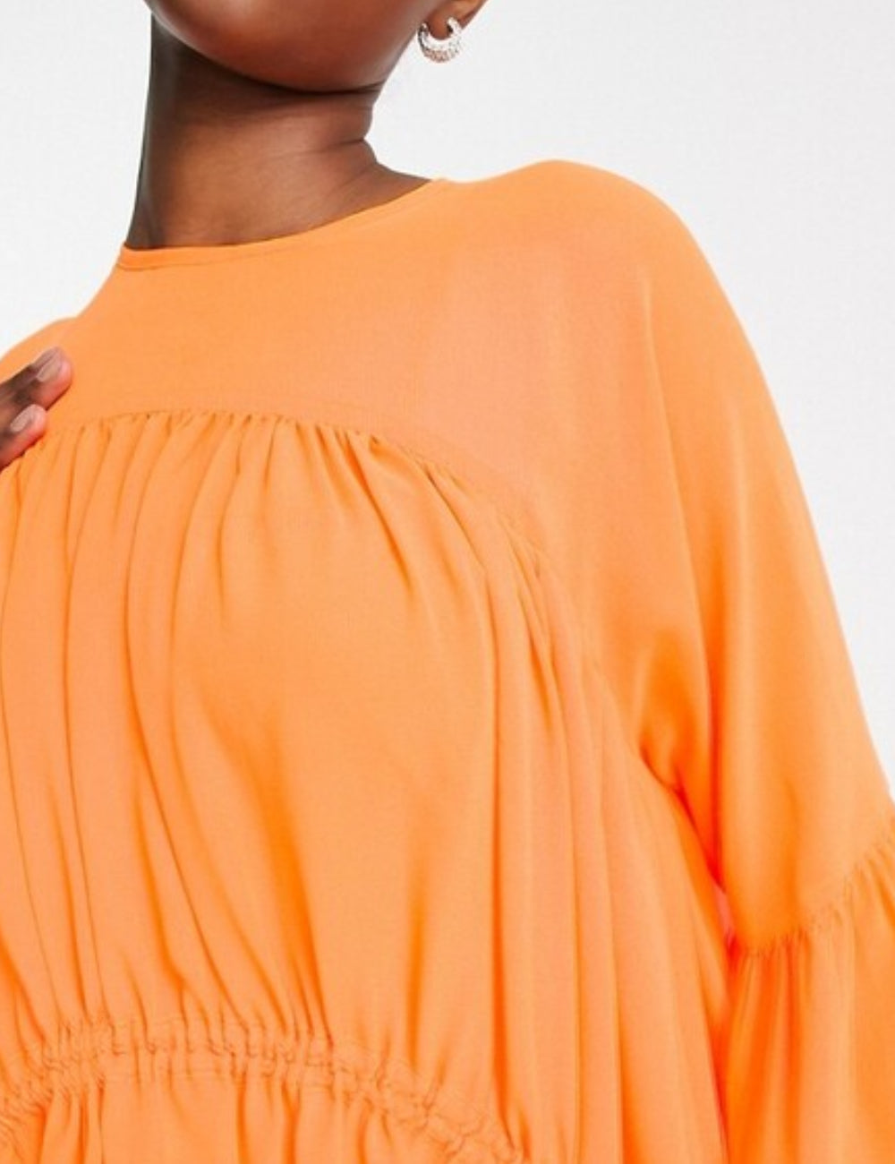 ASOS mini ruha, narancssárga