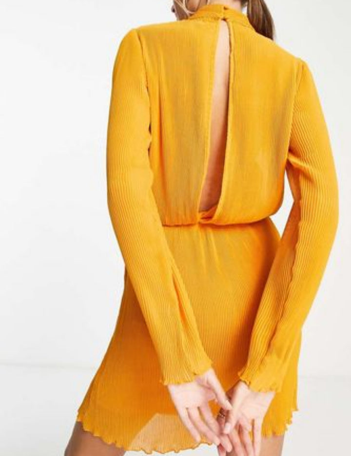 ASOS miniruha, narancssárga