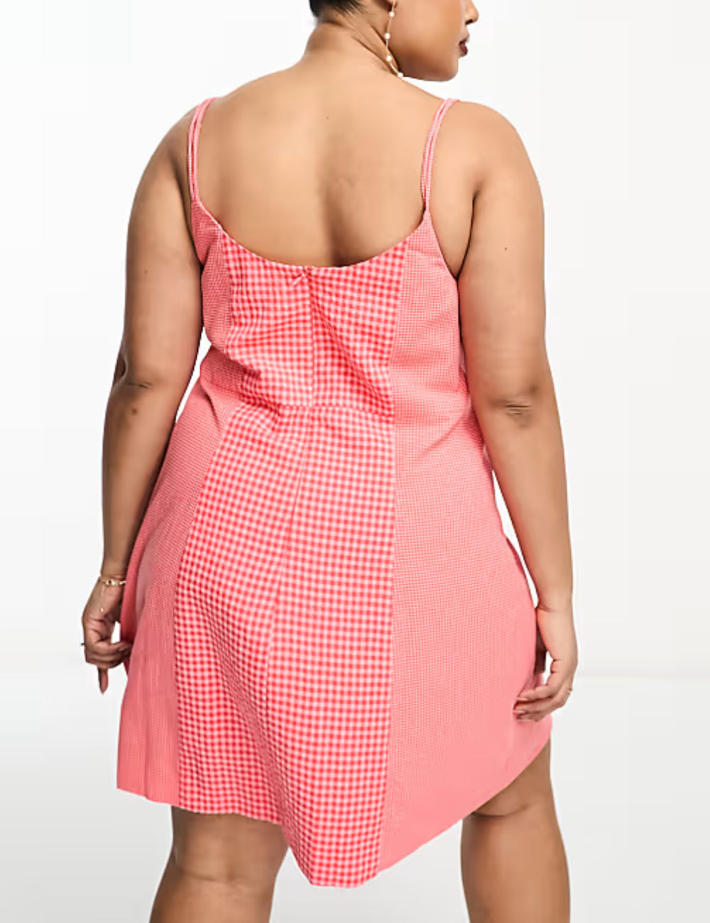 ASOS miniruha, piros