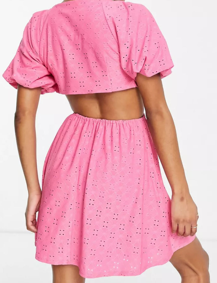 ASOS Mini Dress, Pink