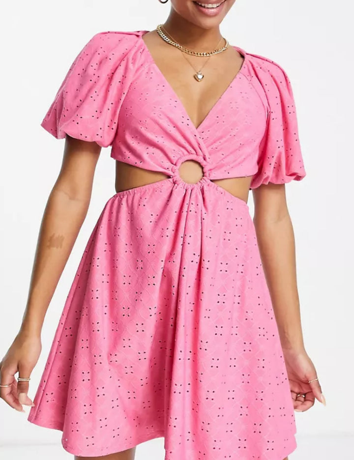 ASOS Mini Dress, Pink