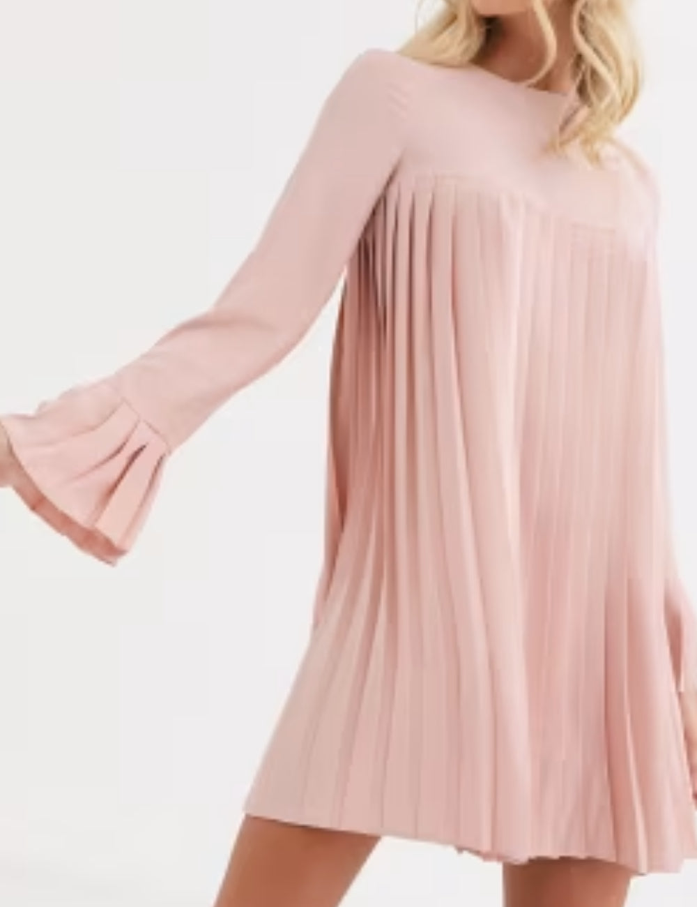 ASOS mini dress, pink