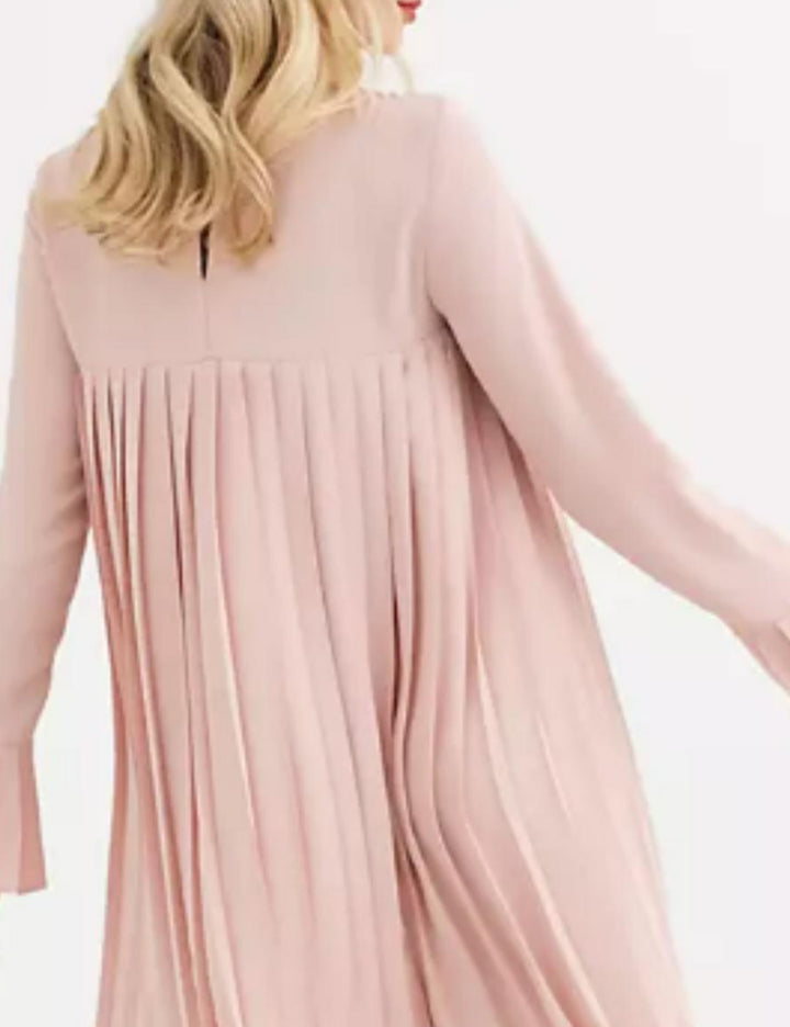 ASOS mini dress, pink