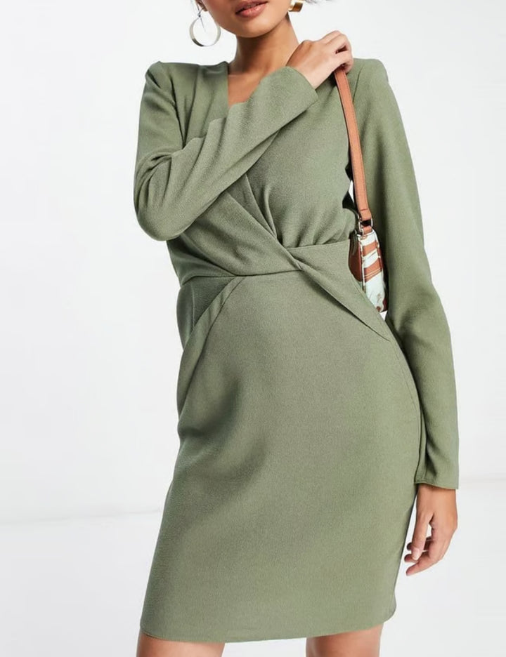 ASOS miniruha, zöld