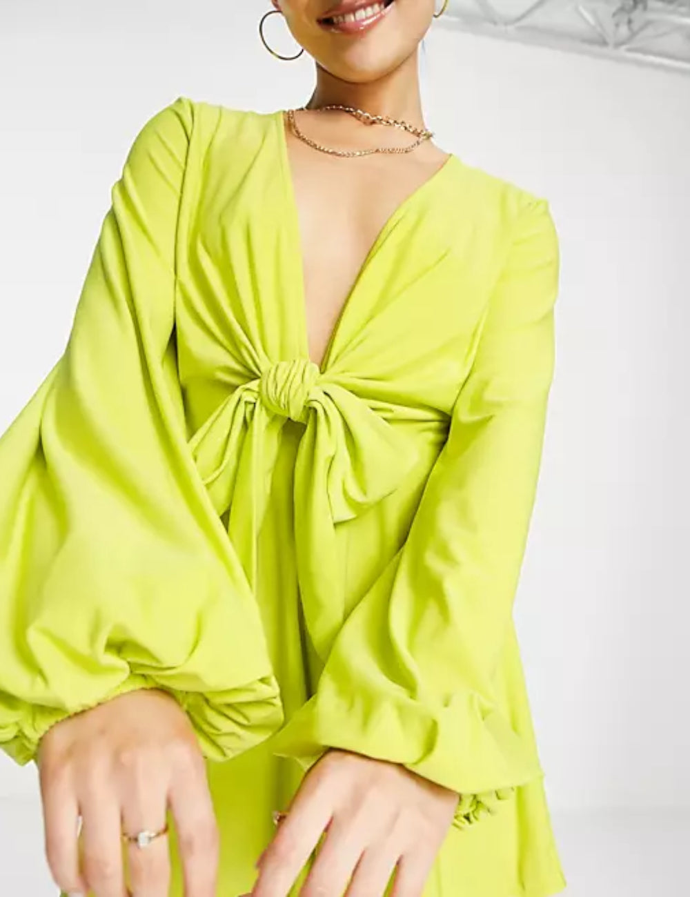 ASOS miniruha, zöld