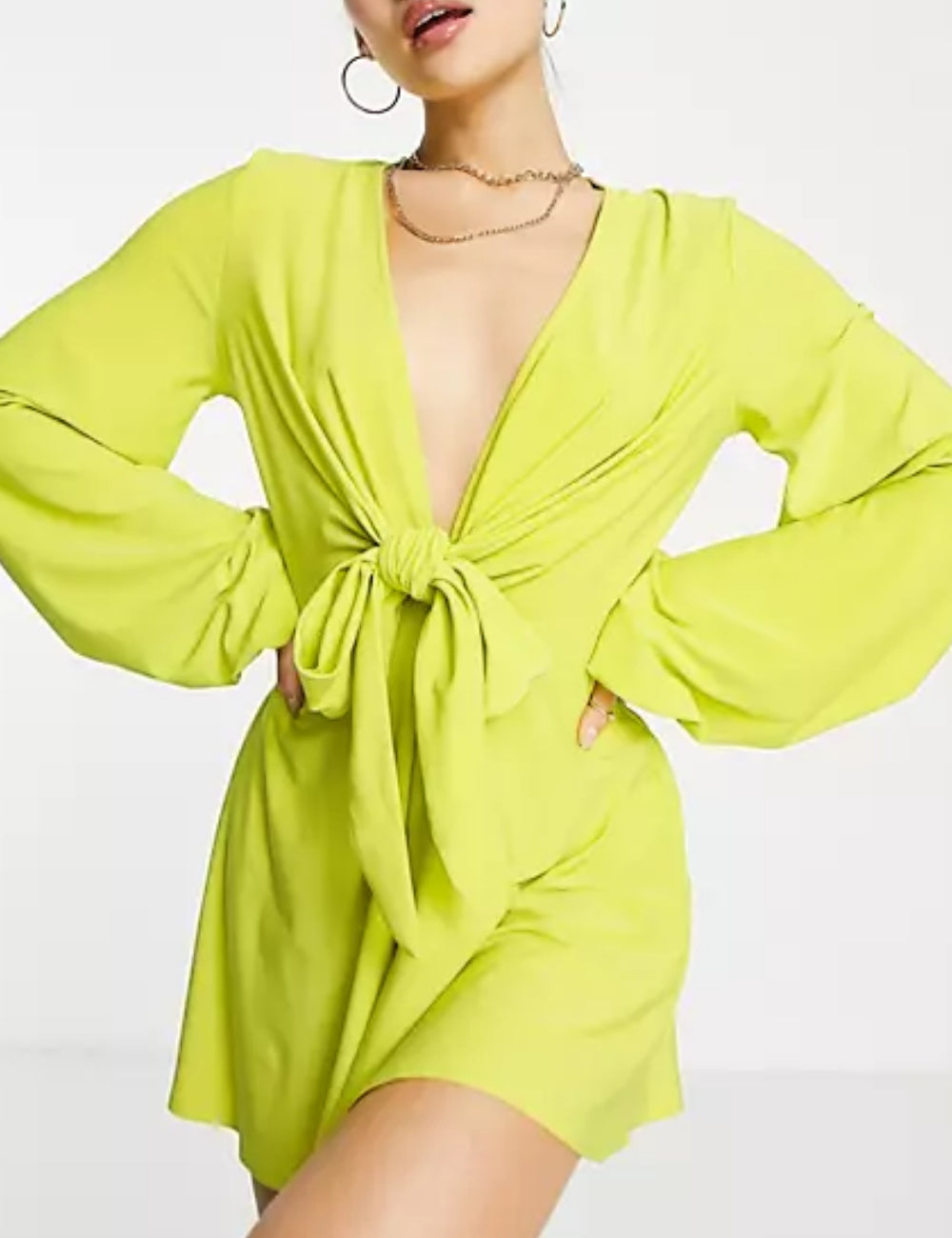 ASOS miniruha, zöld