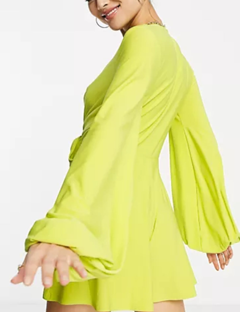 ASOS miniruha, zöld