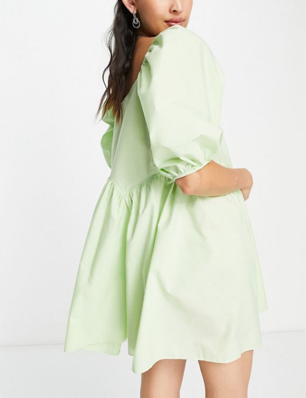 ASOS zöld miniruha