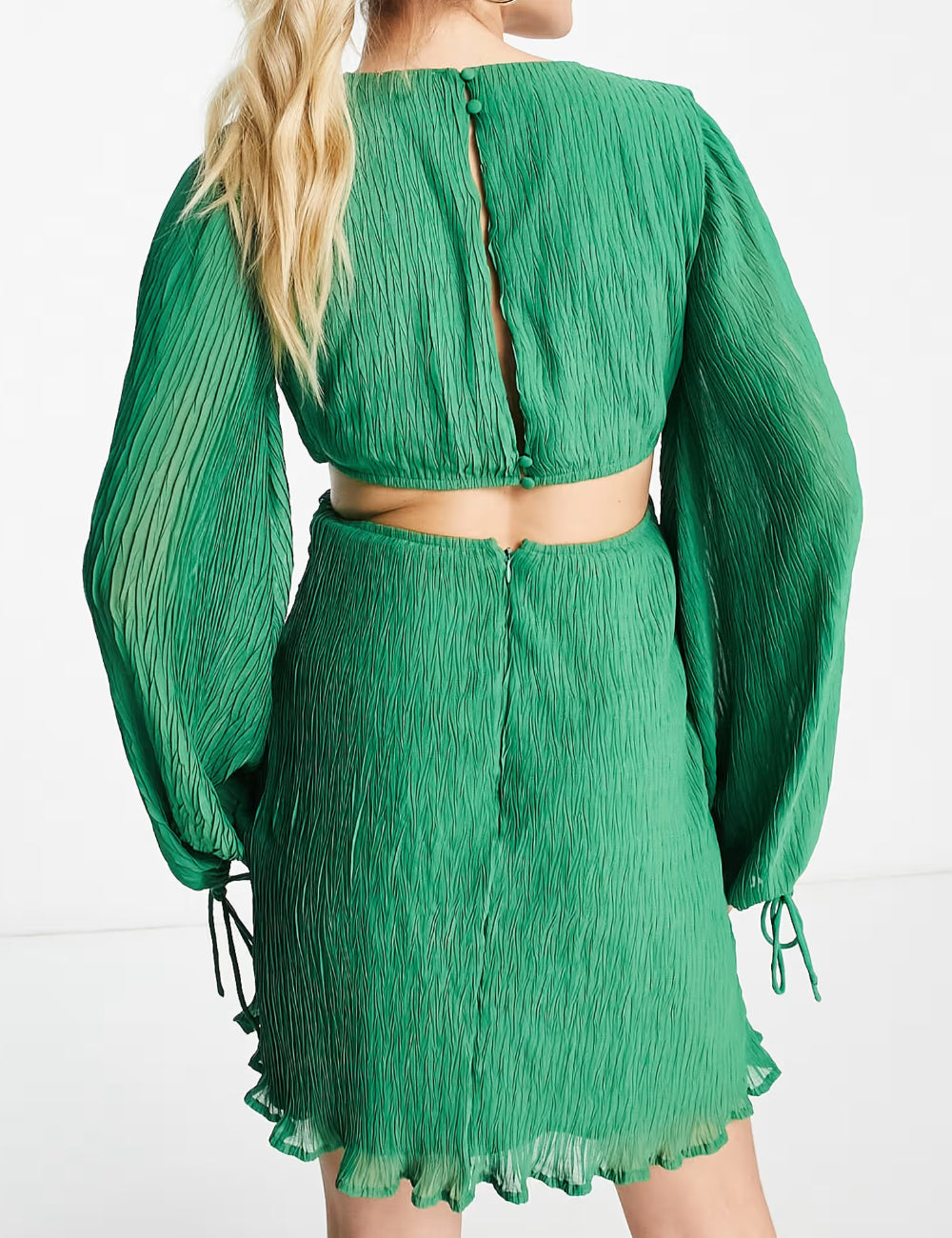 ASOS miniruha, zöld