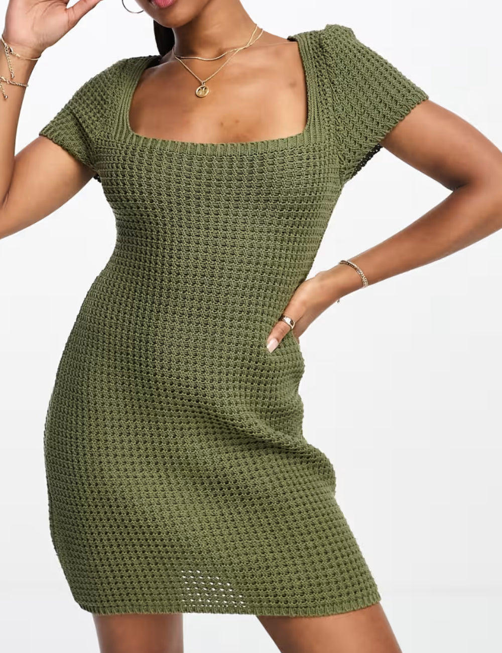ASOS miniruha, zöld