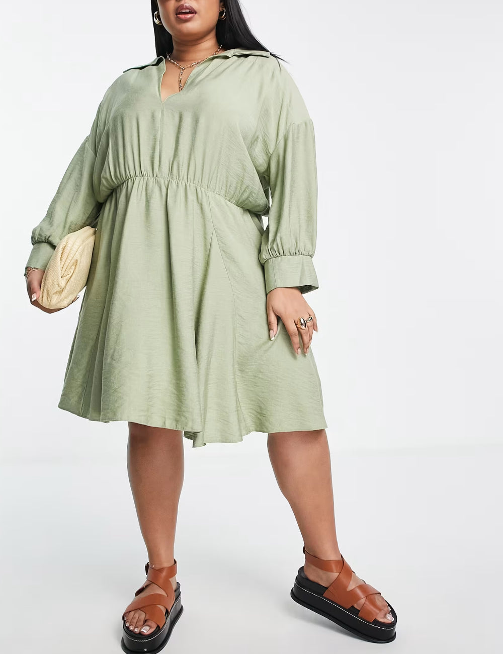 ASOS miniruha, zöld